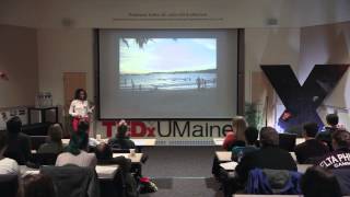 50 shades of black: Jana Darlington at TEDxUMaine