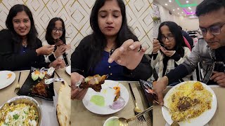 Mutton Burra Kebab ,ভাট্টি The Murg খেয়ে ফিদা হয়ে গেলাম।নৈহাটির শাহী দরবারে অসাধারণ লাঞ্চ করলাম