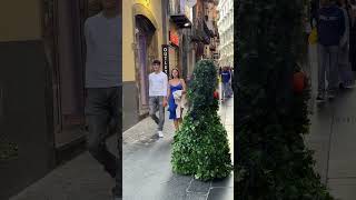 Incredible Reaction 😱 By Bushman. Bushwoman Prank #shorts