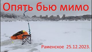 Опять бью мимо.... г. Раменское  25.12.2023.