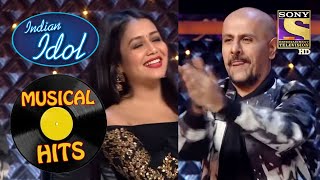 Neha Kakkar और Vishal Dadlani यह गाना सुनके अपने Seats पे हो गए खड़े | Indian Idol | Musical Hits