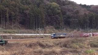 22016.2.23 東海道線貨物列車 2052レ