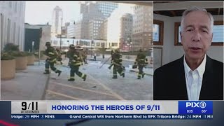 Honoring the heroes of 9/11:  FDNY's Joseph Pfeifer