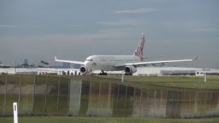 Virgin Australia Inaugural Flight to Hong Kong