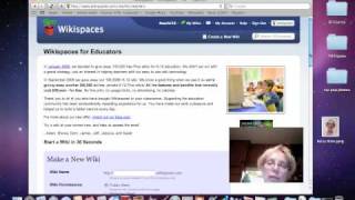 Establish a Classroom Wiki