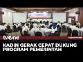 Silaturahmi & Konsolidasi Kadin Indonesia, Gerak Cepat Dukung Program Pemerintah | Kabar Petang