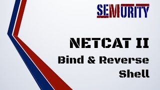 Netcat II: Bind and Reverse Shell