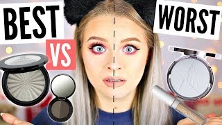 Best Vs Worst Makeup Of 2017 | Sophdoesnails