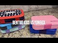 Bentgo Kids vs Yumbox Review