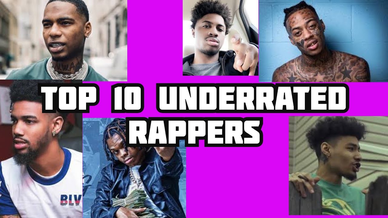 Top 10 Underrated Rappers - YouTube