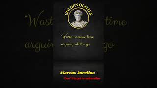 Marcus Aurelius  Motivational Quote #1
