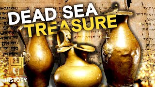 Secret Treasures of the Copper Scroll | History's Greatest Mysteries (Season 6)