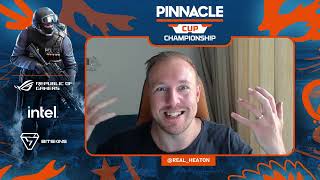 Pinnacle Cup Championship - Top 5 Players by HeatoN