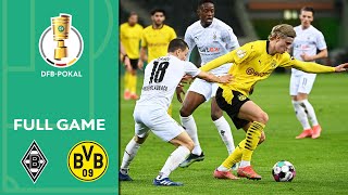 Borussia Mönchengladbach vs. Borussia Dortmund 0-1 | Full Game | DFB-Pokal 2020/21 | Quarter Finals