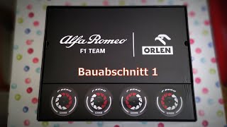 Cada C64005 Alfa Romeo F1 Team ORLEN C42 - Bauabschnitt 1