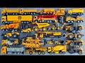 Bulldozer, Pump Truck, Crane Truck, Road Roller, Mixer Truck, Loader, Dump Truck, Forklift, Grader