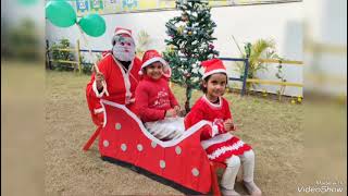 #santa in school#jingle bells# gifts and blessings #Merry Christmas and happy new year #