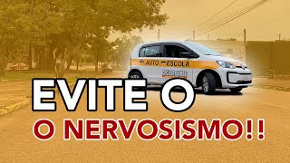 5 DICAS DE COMO EVITAR O NERVOSISMO NA PROVA DO DETRAN