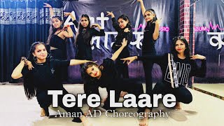 Tere Laare Dance | Amrit Maan | Afsana khan | Aman AD Choreography | AD Dance Academy Ludhiana