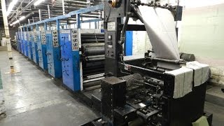 Harris V15A Newspaper Web Press for Sale