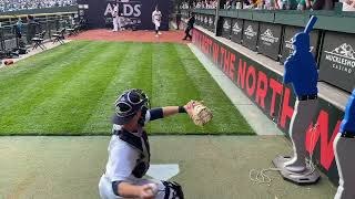 Matt Festa bullpen 10/15/22 (ALDS)