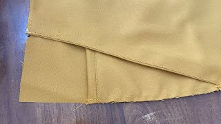 Pent cross pocket Sew a easy method / pant cross pocket stitching trick and tips / Raj tailors