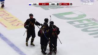 EUHL: SABERS OSWIECIM - UMB HOCKEY TEAM BANSKA BYSTRICA 3:9