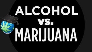 Alcohol (Liquor) V. Marijuana