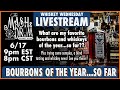 Mash and Drum LIVESTREAM Bourbons of the Year..so far + Samples, News and Blind Tasting