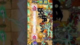 Plants vs Zombies 2 - Lightning Reed Plant Is Overpowered In PvZ2 - #Shorts