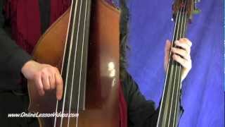 BLUEGRASS BASS LESSONS - [HD] The Basics Volume #1 - by Marc Torlina