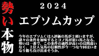 【ゼロ太郎】「エプソムカップ2024」出走予定馬・予想オッズ・人気馬見解