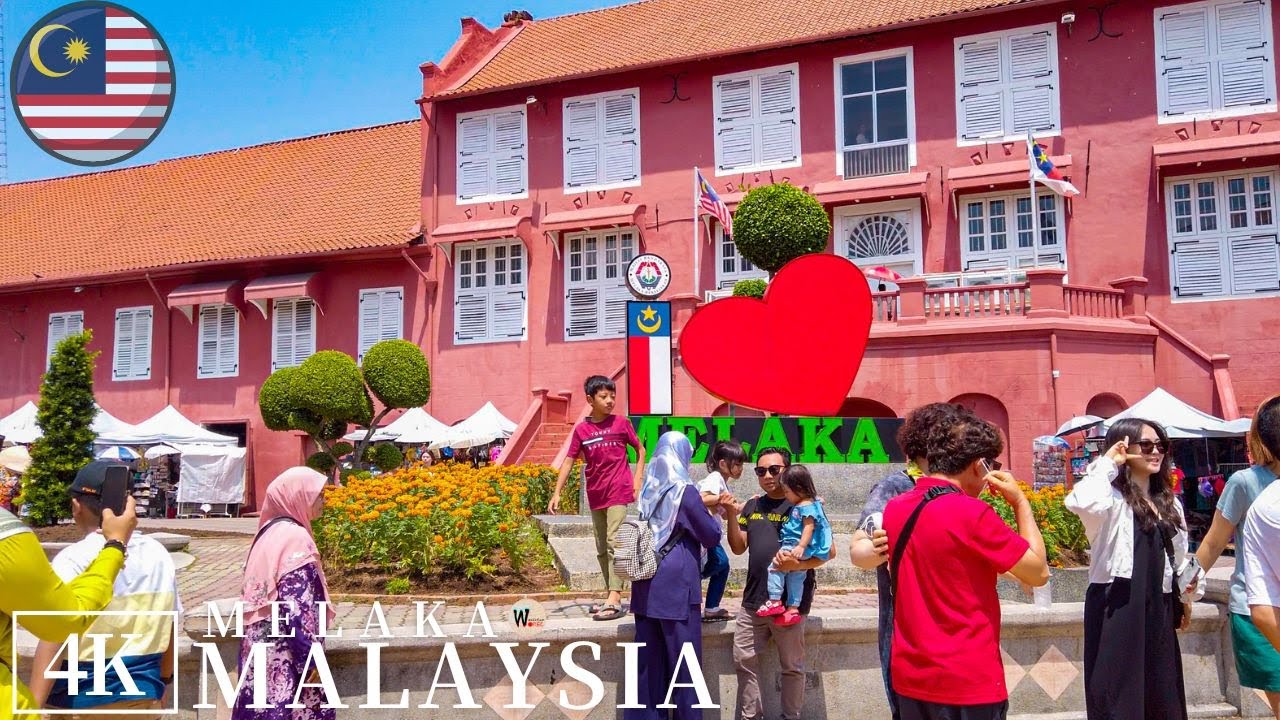 Melaka City Tour Malaysia 2023 4k World Heritage Youtube