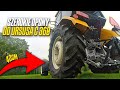 Szerokie opony do C360 🚜 Padł akumulator w ACTROS 1845 I Zaczynamy ze szwagrem dach  wiaty 🌴 RMK PL