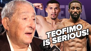 Bob Arum says Teofimo vs Crawford will HAPPEN; Ryan Garcia declined Teofimo fight?