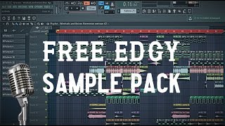 Free EDM Edgy Vocal phrases Sample pack FL Studio 20