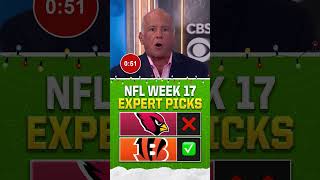 Picking EVERY Week 17 NFL game in under a minute ✅ #nfl #week17 #picks