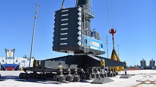 Crane Of The Day Episode 280 |  Liebherr LHM 600