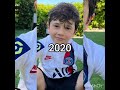 mateo messi evolution 2016 2022