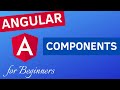 ANGULAR 9 COMPONENTS | What is a Component, how to create and use it? (with String Interpolation)