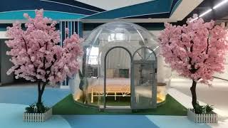 4m transparent dome tent/ hotel/ restaurant/wedding/bar