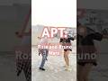 APT. - Rosé and Bruno Mars | dance | INdie Dancers #dance #kpop #trending #shorts #rosé #brunomars