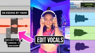 How To Edit Vocals