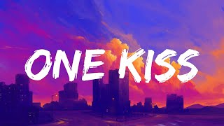 Calvin Harris, Dua Lipa - One Kiss (Lyric video)