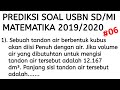 Cara Cepat Mengerjakan Soal Cerita Yang Berkaitan Akar Pangkat Tiga || Prediksi USBN SD/MI