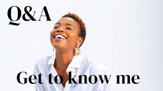 Updated Get to Know me Tag || Q & A