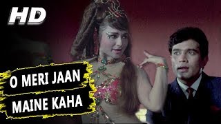 O Meri Jaan Maine Kaha | R.D. Burman, Asha Bhosle | The Train 1970 Songs | Helen