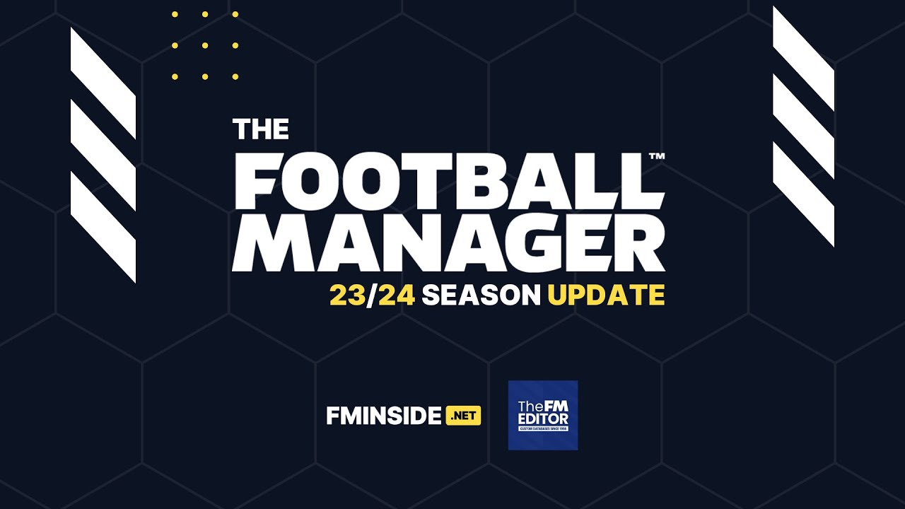 How To Install The FMUpdate 23/24 Season Update #fm23 - YouTube