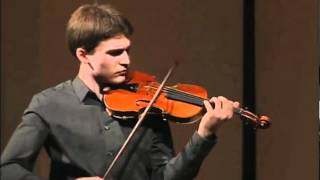 Alexi Kenney - Paganini - Caprice No. 9 for Solo Violin, Op. 1