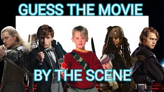 GUESS THE MOVIE BY THE SCENE (2)  (100 MOVIES)